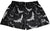 RF Wear Women's Bats Shorts - Black/Grey