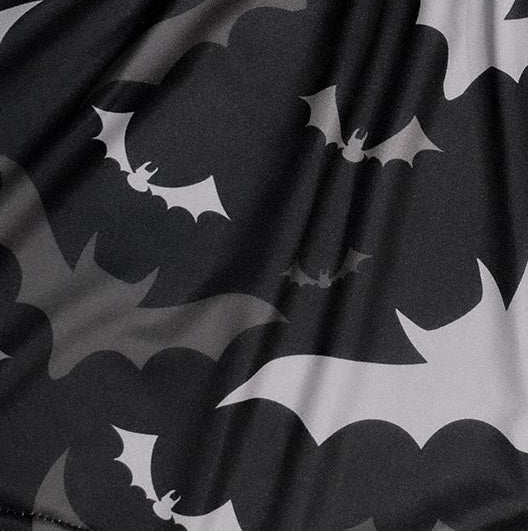 Close-up of RF-Wear Women's Bats Shorts in Black/Grey