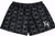 RF-Wear Women's Butterfly Shorts in Black/White