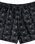 RF-Wear Women's Butterfly Shorts in Black/White