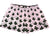 RF-Wear Women's Butterfly Shorts in Pink/Black