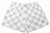 RF-Wear Women's Checkered Shorts in Grey