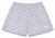 RF-Wear Women's Checkered Shorts in Grey