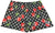RF Wear Women's Cherry Polka Dot Shorts - Black/White/Red