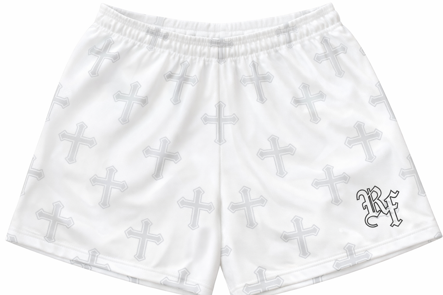 RF-Wear Women's Cross 2.0 Shorts in White