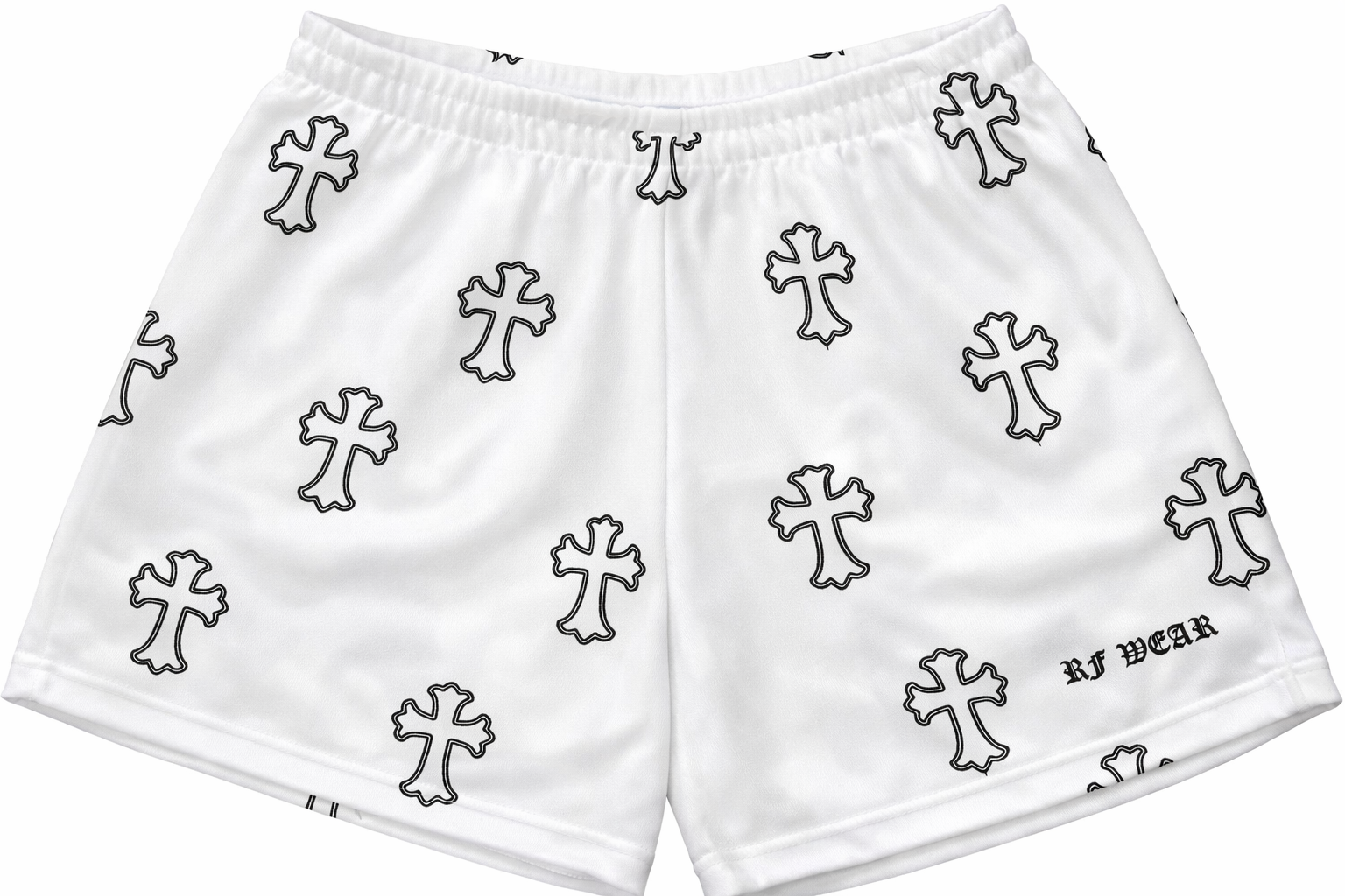 RF-Wear Women's Cross 3.0 Shorts in White