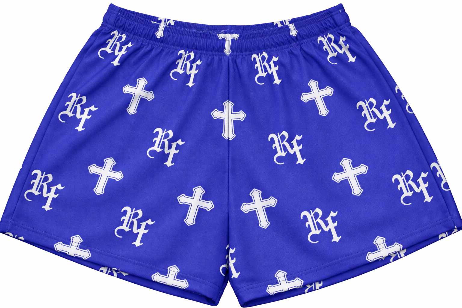 RF-Wear Women's Cross Shorts in Blue