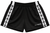 RF-Wear Women's Cross Trim Shorts in Black