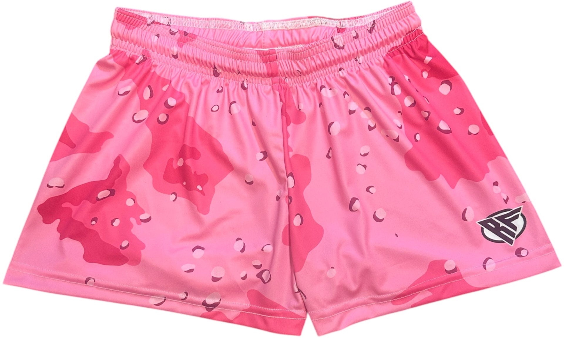 RF Wear Women's Desert Camo Shorts - Pink