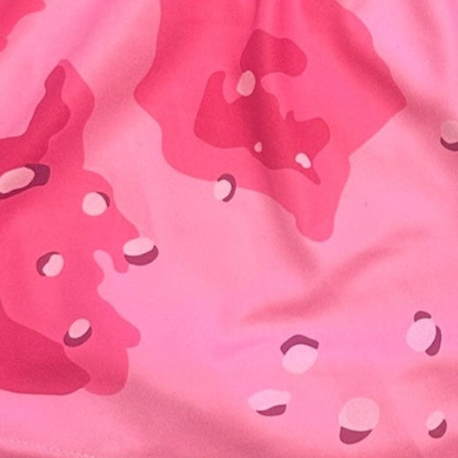 RF Wear Women's Desert Camo Shorts - Pink