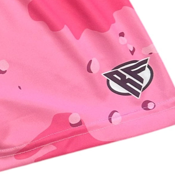 RF Wear Women's Desert Camo Shorts - Pink