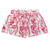 Women's Porcelain Shorts -White/Fuchsia