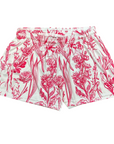 RF Women's Porcelain Shorts - White/Fuchsia