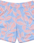 RF-Wear Women's Hawaiian Shorts in Pink//Blue
