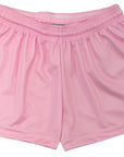RF-Wear Women's Heart Shorts in Pink/Red