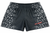 RF-Wear Women's Horror 2.0 Shorts in Black