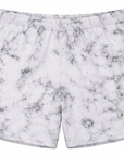 RF-Wear Women's Marble Shorts in White