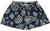 RF-Wear women's navy/cream paisley shorts