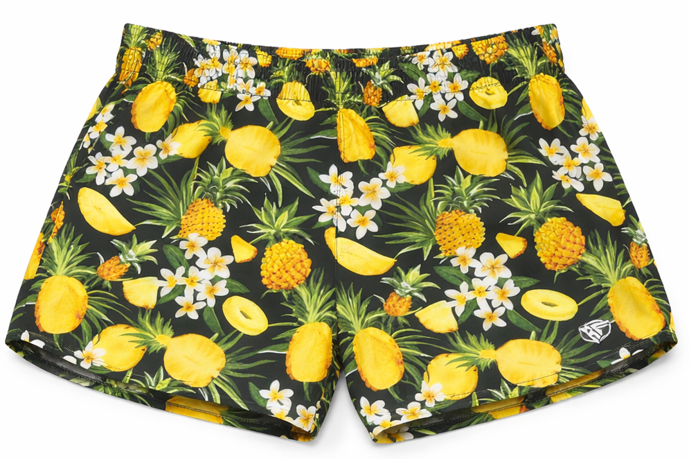 RF-Wear Women's Pineapple Paradise Shorts