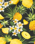Close-up of RF-Wear Women's Pineapple Paradise Shorts