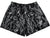 RF-Wear women's porcelain shorts in Black/White