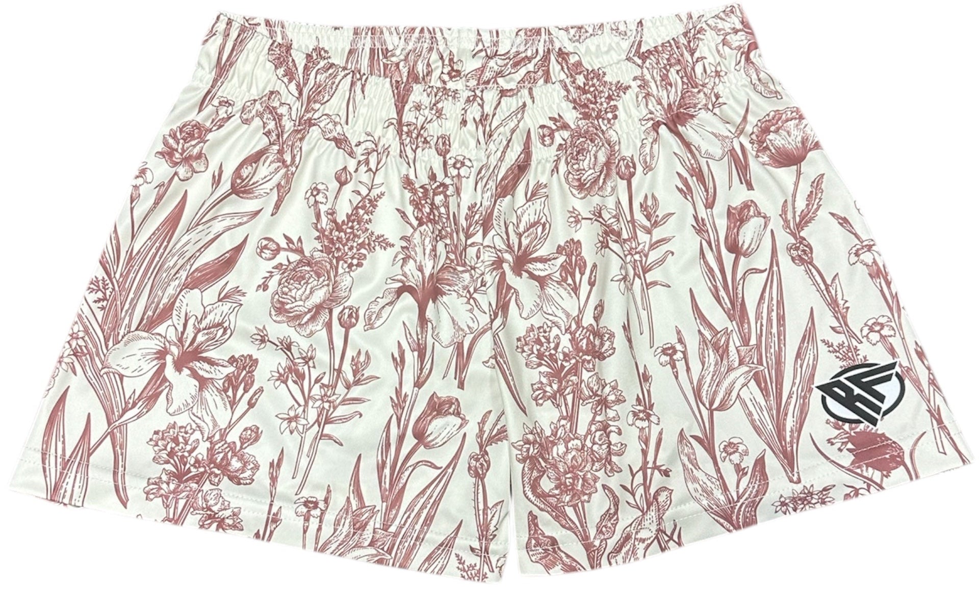 RF-Wear Women's Porcelain Shorts in Rose/Cream
