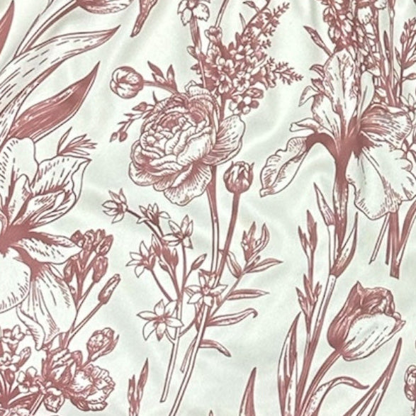 Close-up of RF-Wear Womens Porcelain Shorts in Rose/Cream