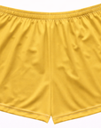 RF-Wear Women's Shamrock Shorts in Gold
