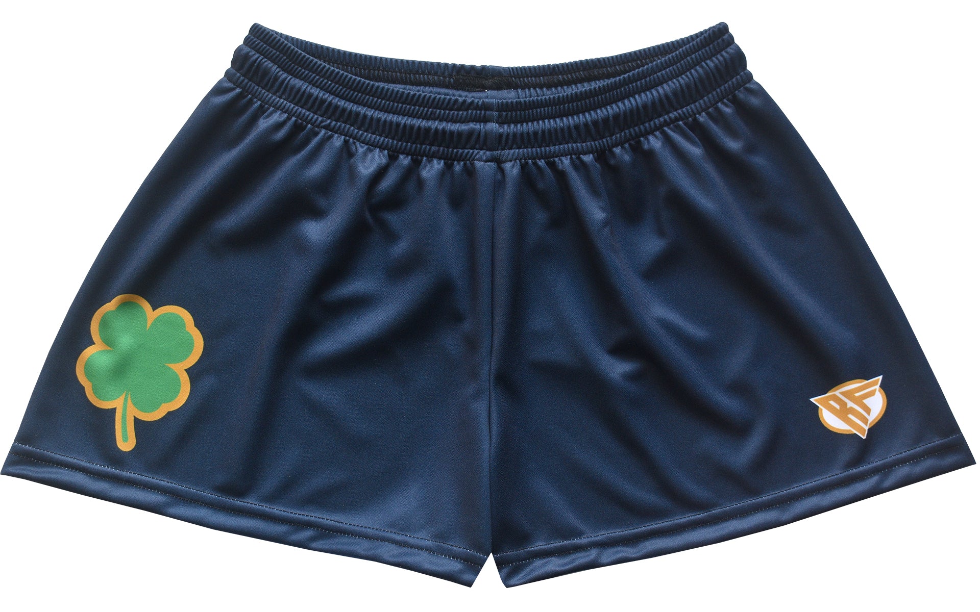 RF-Wear Women's Shamrock Shorts in Navy