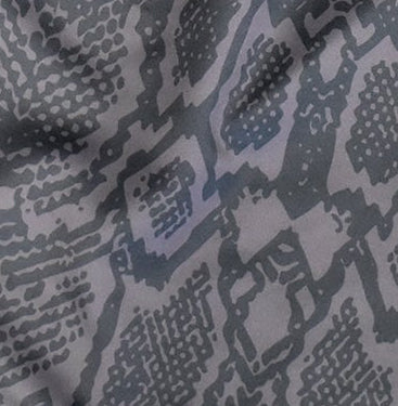 Close-up RF-Wear Women's  Black Snakeskin Shorts