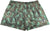 RF-Wear Women's Soldier Shorts in Camo Green