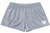 RF-Wear Women's Solid Color Shorts in Grey