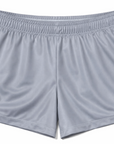 RF-Wear Women's Solid Color Shorts in Grey