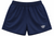 RF-Wear Women's Solid Color Shorts in Navy