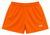 RF-Wear Women's Solid Color Shorts in Orange