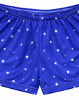 RF-Wear Women's Star Shorts in Blue
