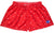 RF-Wear Women's Star Shorts in Red