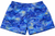 RF-Wear Women's Starry Night Shorts in Blue