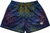 RF-Wear Women's Topography Shorts in Multicolors