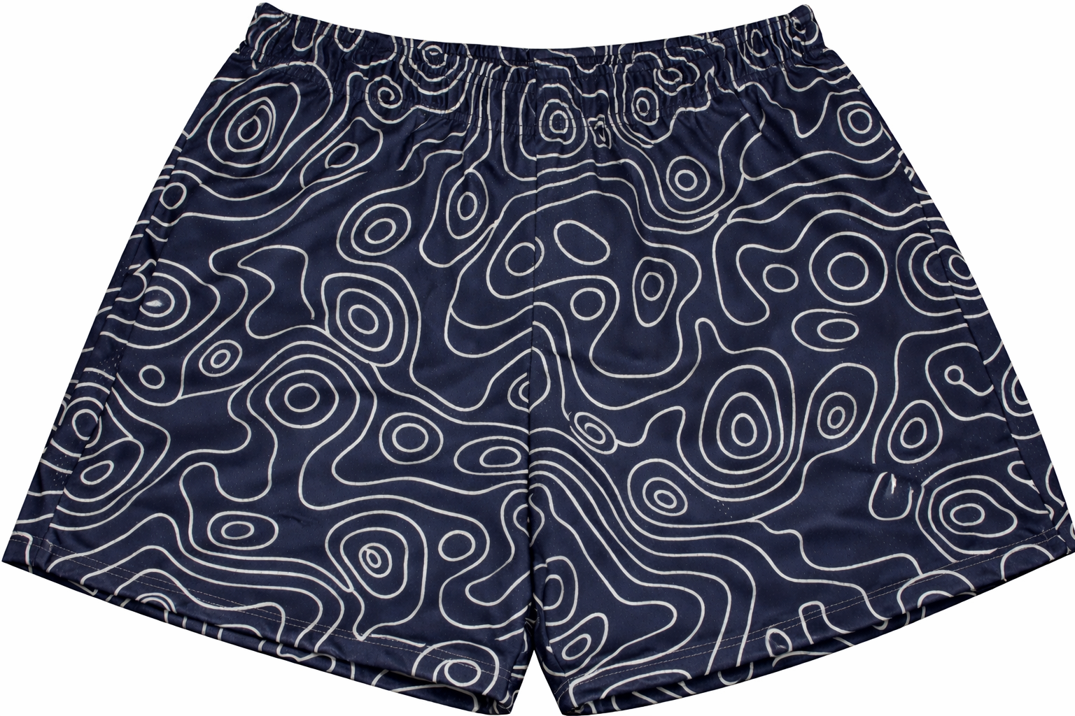 RF-Wear Women's Topography Shorts in Navy/Cream