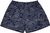 RF-Wear Women's Topography Shorts in Navy/Cream