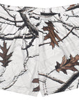 RF-Wear Women's Tree Camo Shorts - Snow