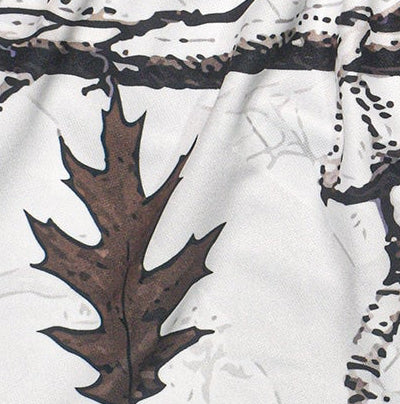 RF-Wear Women's Tree Camo Shorts - Snow