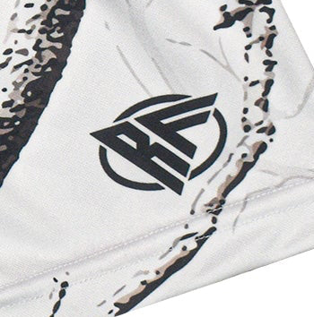 RF-Wear Women's Tree Camo Shorts - Snow