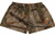 RF-Wear Women's Tree Camo Shorts in Tan