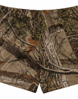 RF-Wear Women's Tree Camo Shorts in Tan
