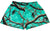 RF-Wear Women's Tree Camo Shorts - Teal