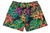 RF-Wear Women's Tropical Vibe Shorts in Multicolors