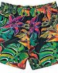 RF-Wear Women's Tropical Vibe Shorts in Multicolors
