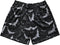 Men's Mesh Bats Shorts - Black/Grey